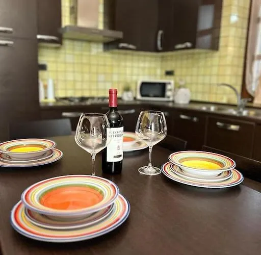 Tatil Evi Trilocale Sul Mare Con Ampia Veranda Coperta *