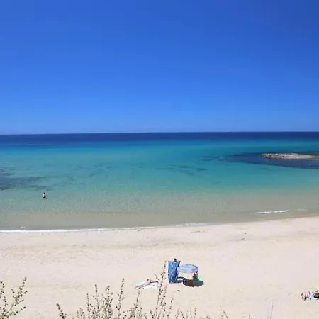 Trilocale Sul Mare Con Ampia Veranda Coperta