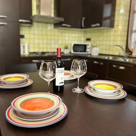 Vakantiehuis Trilocale Sul Mare Con Ampia Veranda Coperta *