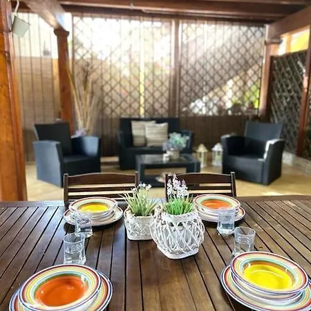 Trilocale Sul Mare Con Ampia Veranda Coperta Feriehus Castelsardo