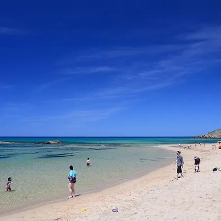 Vakantiehuis Trilocale Sul Mare Con Ampia Veranda Coperta