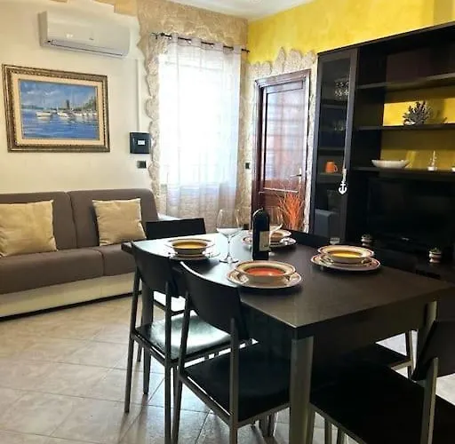 Дом отдыха Trilocale Sul Mare Con Ampia Veranda Coperta